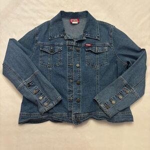 Ethyl Y2K Denim Jacket | Vintage Jean Jacket | Women’s Size Medium